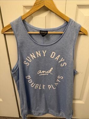 Baseballism Sunny Days and Double Plays Tank